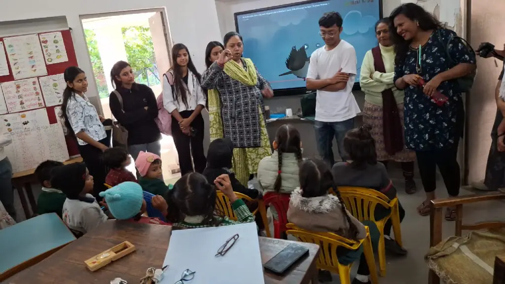 Psychology Department Visitation